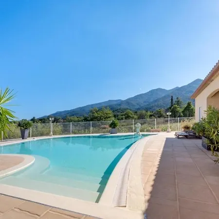 Maison Conviviale A Montesquieu-des-alberes Avec Piscine Partagee Holiday home Montesquieu (Pyrenees-Orientales)