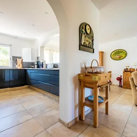 Holiday home Maison Conviviale A Montesquieu-des-alberes Avec Piscine Partagee